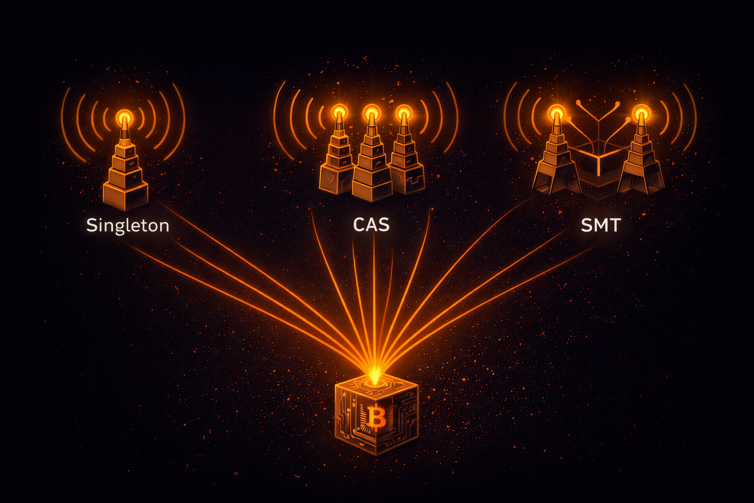 The Beacon System: How did:btcr2 Scales DID Updates on Bitcoin