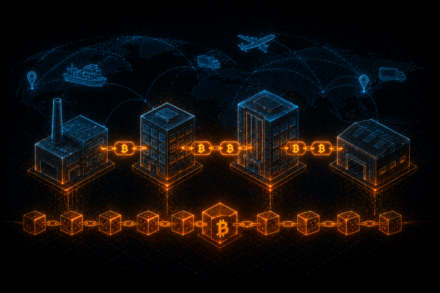 Corporate Identity on Bitcoin: DIDs for Supply Chain Verification and B2B Trust