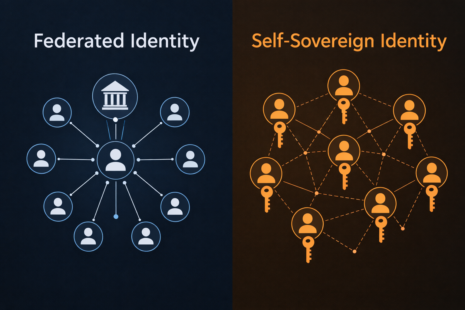 Self-Sovereign Identity vs. Federated Identity: What Businesses Need to Understand