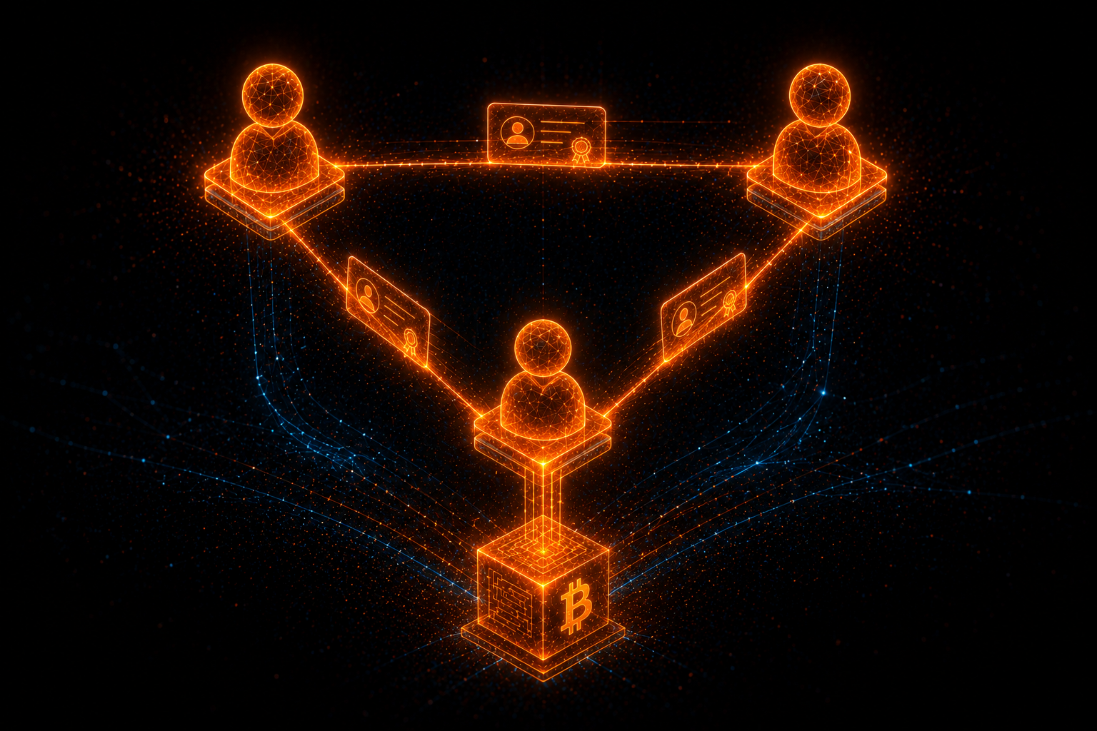 Verifiable Credentials on Bitcoin: Architecture and Implementation Patterns